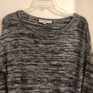 LOFT tunic sweater